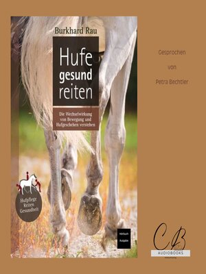 cover image of Hufe gesund reiten